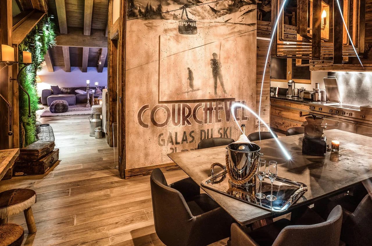 Finest Courchevel Chalet with Wide Views on the Valley photo 2
