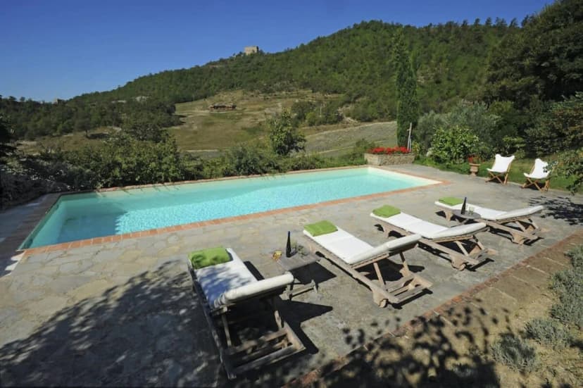 Typical Farm Villa near Orvieto and Lake Trasimeno