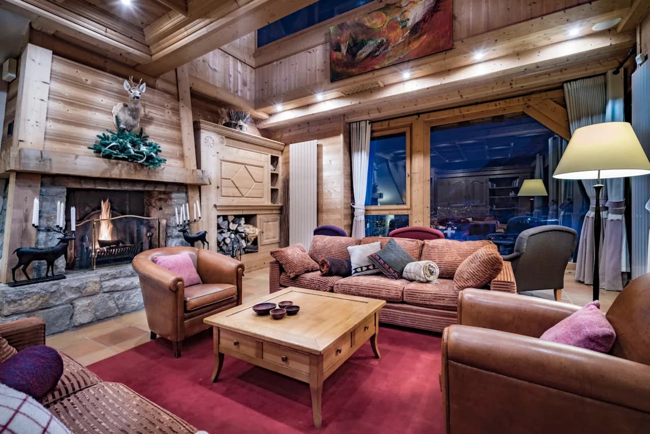 Snow Lover Chalet with Panoramic Views photo 2