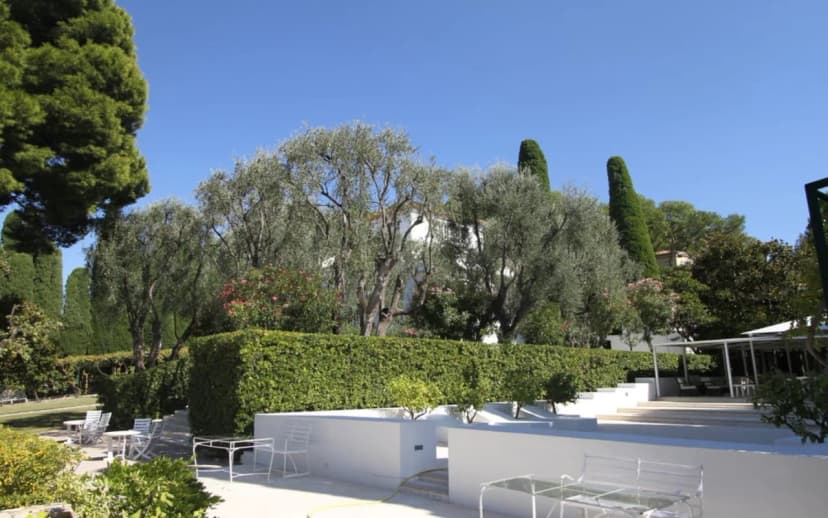 Water Cliff Villa in Cap Ferrat Area