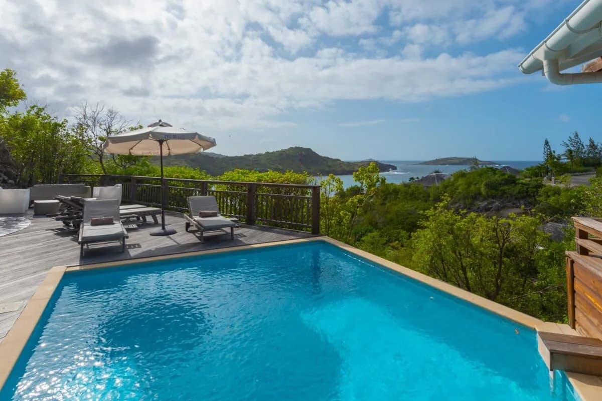 Tropical Breeze Villa in Domaine du Levant photo 2
