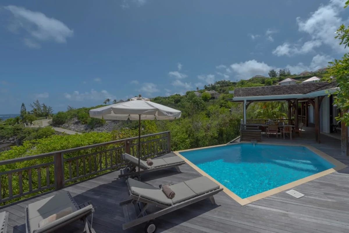 Tropical Breeze Villa in Domaine du Levant photo 3