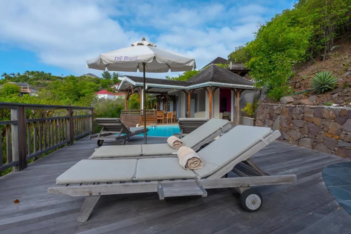 Tropical Breeze Villa in Domaine du Levant photo 4