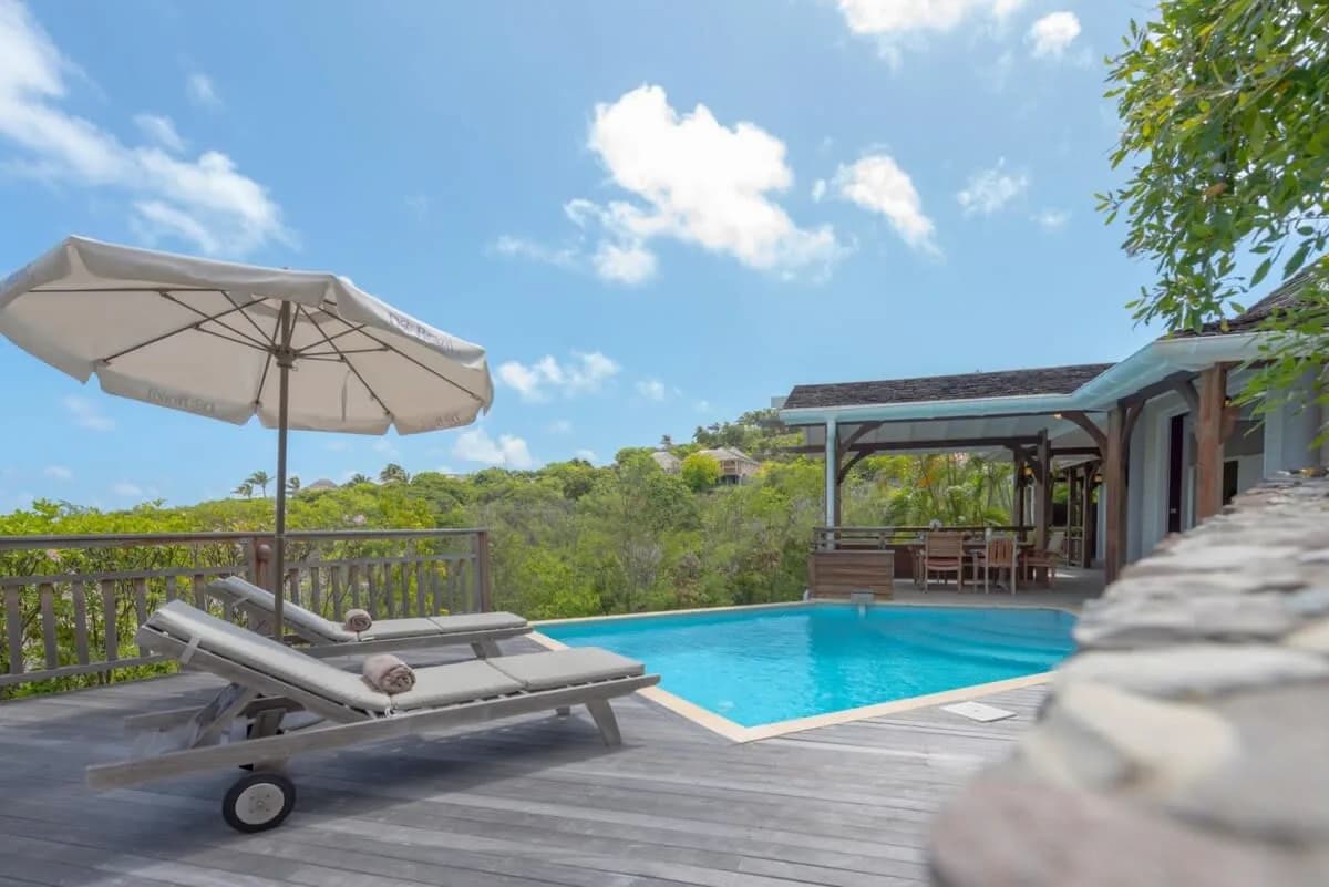 Tropical Breeze Villa in Domaine du Levant photo 5