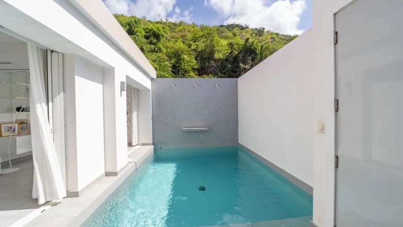 Gustavia's Garden Villa near the Beach and Shops
