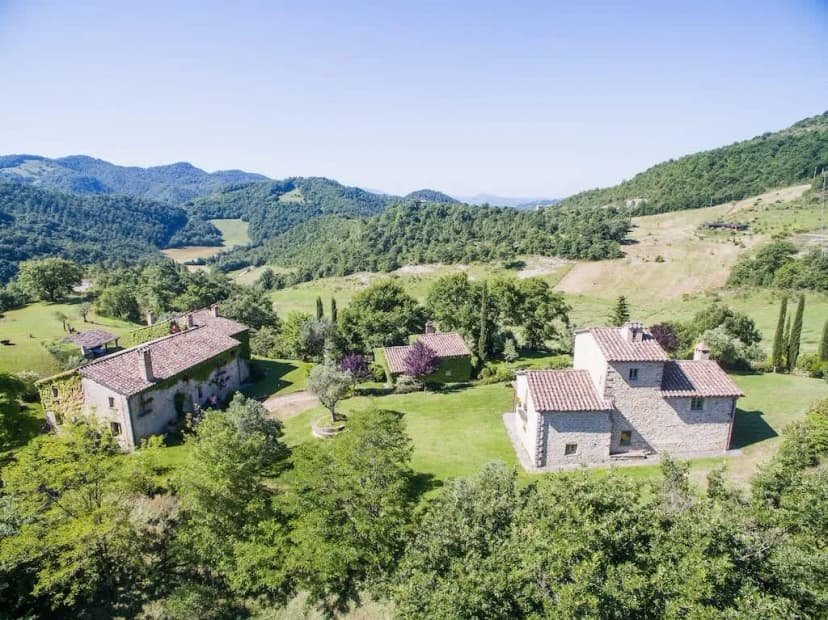 Umbria's Prime Estate near Citta di Castello