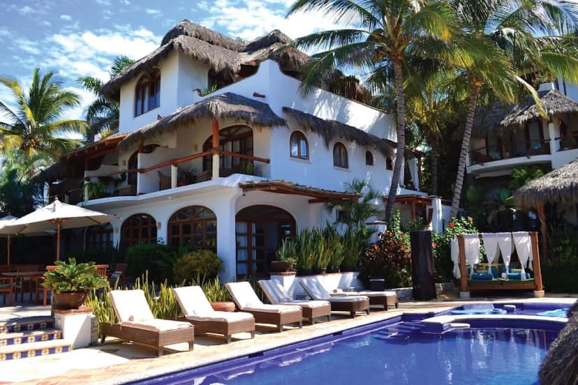 Sapphire Blue Villa Oceanfront Luxury