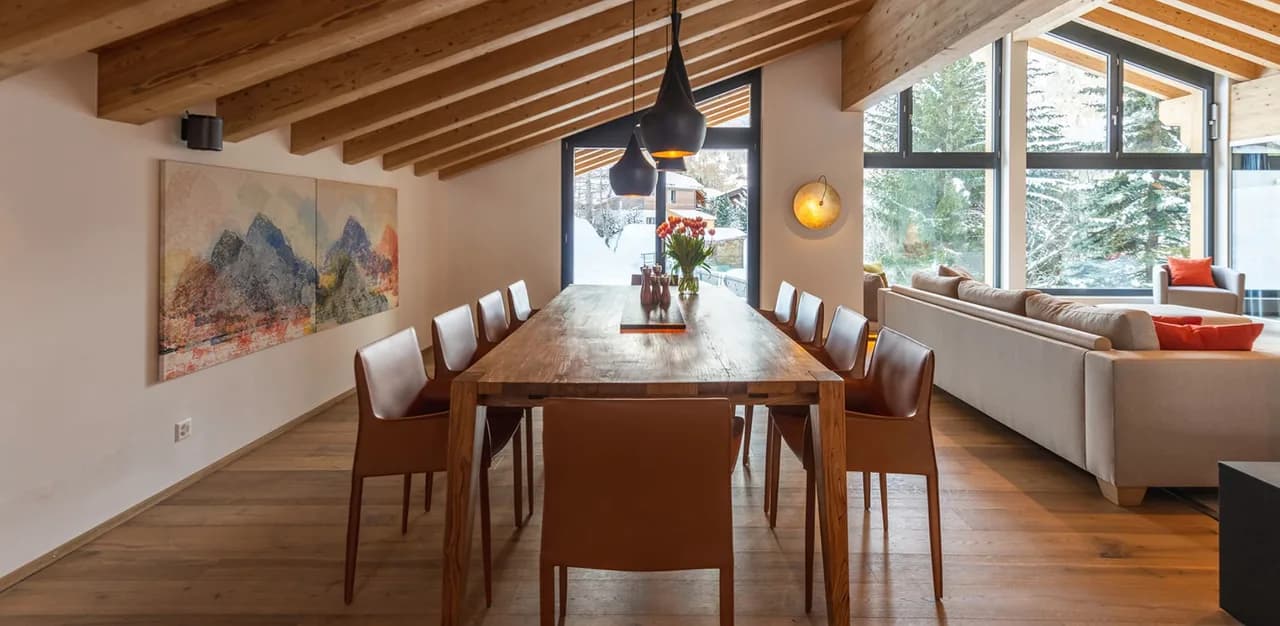 Luxury Ski-In Ski-Out Chalet in Zermatt photo 5