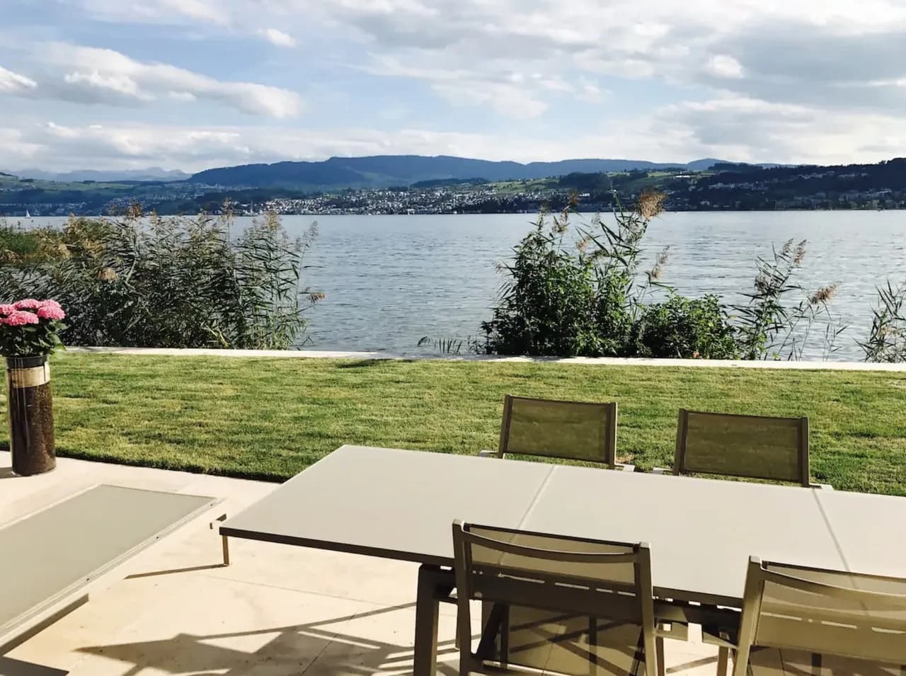 Deluxe Sunny Villa with Alps and Lake Views photo 3
