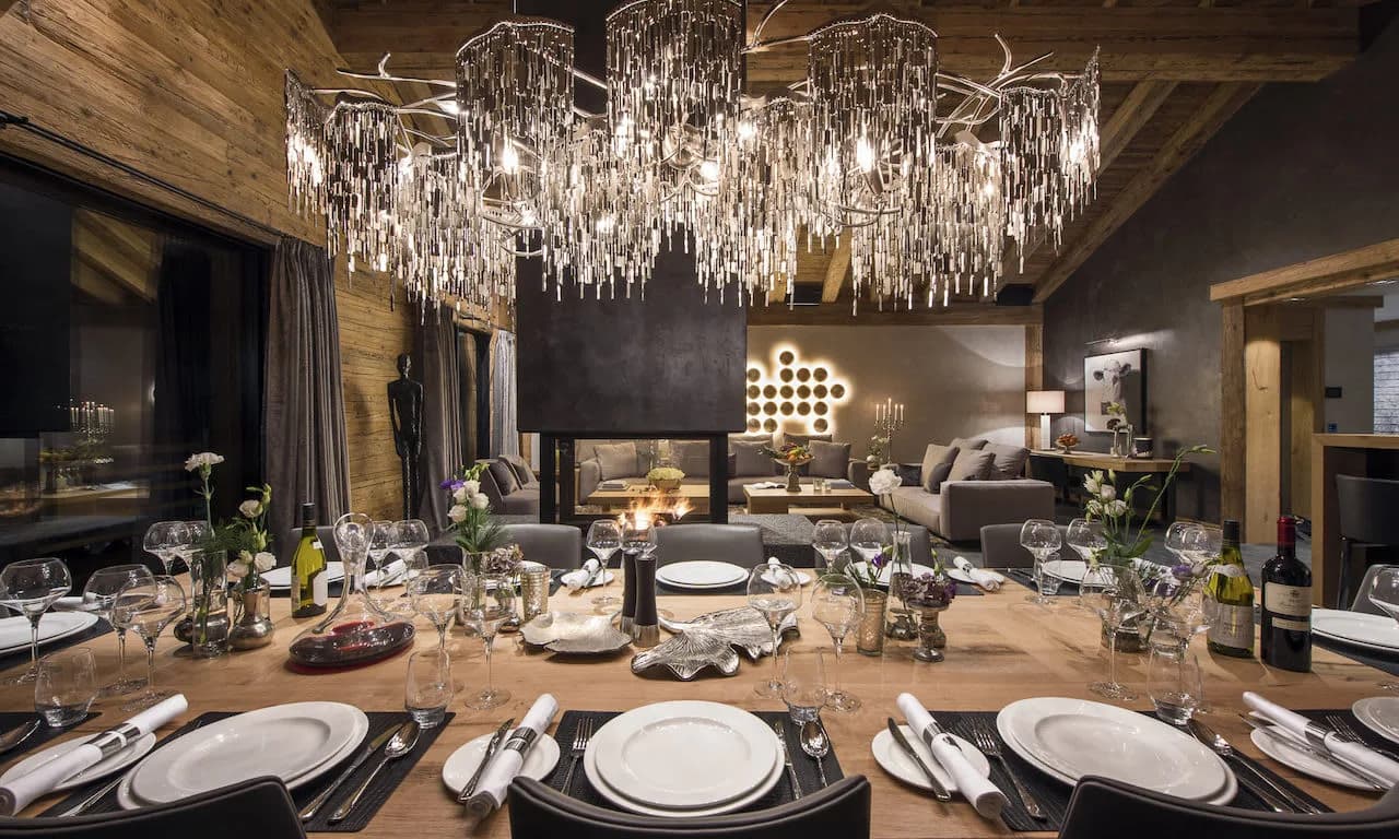 Private Collection Chalet with Exquisite Mountain Views photo 2