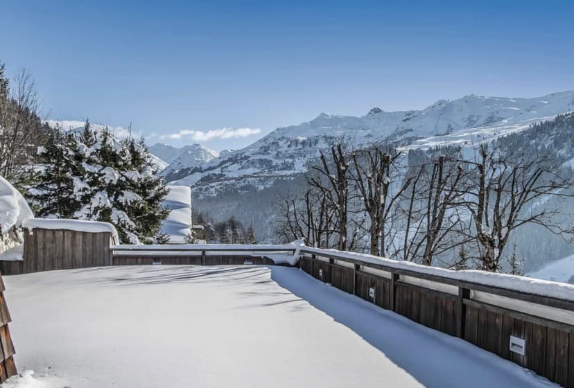 South West Facing Chalet with Wellness