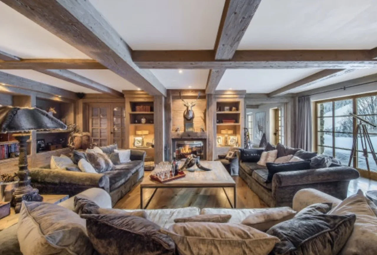 South West Facing Chalet with Wellness photo 4