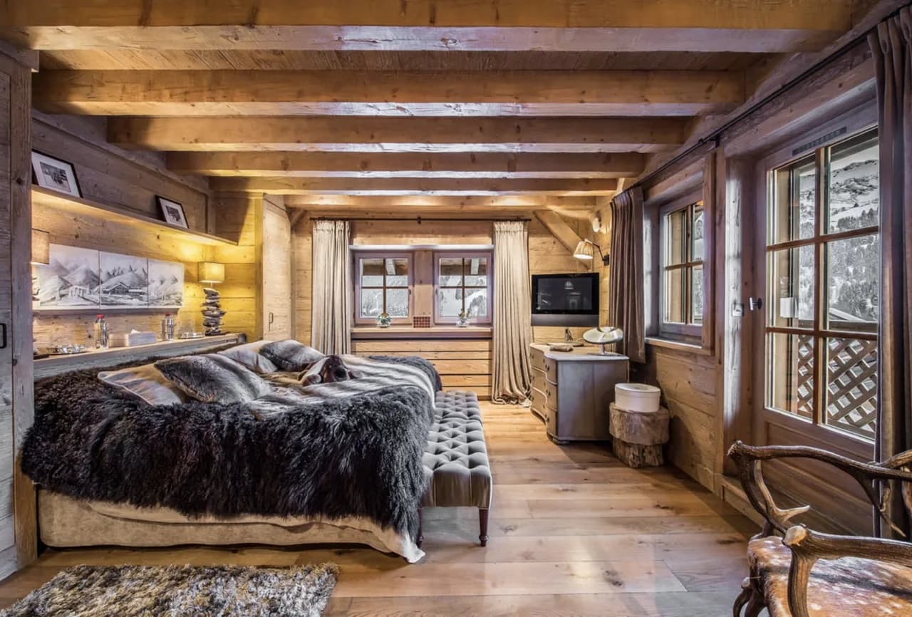 South West Facing Chalet with Wellness photo 5