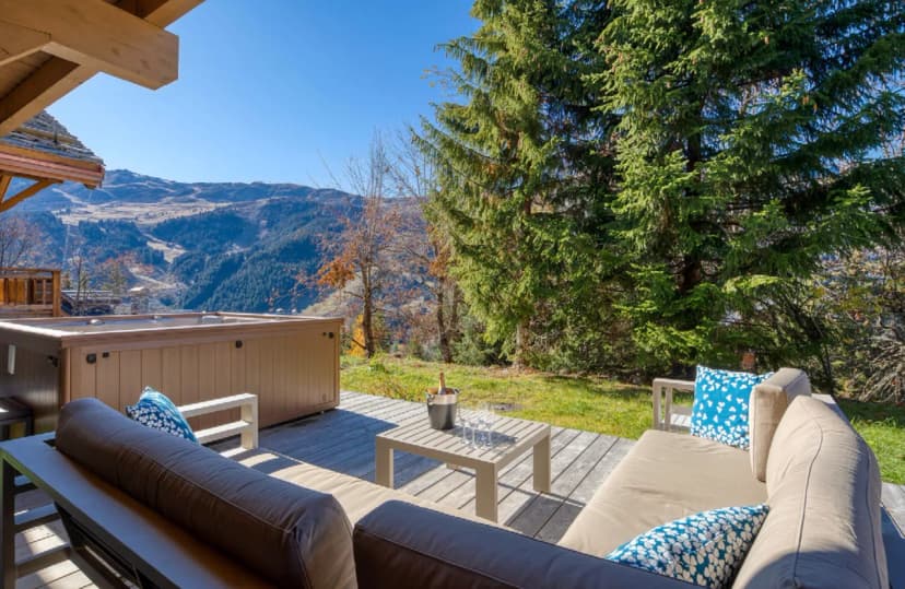 Sweet Memories Chalet in the Heart of the Three Valleys