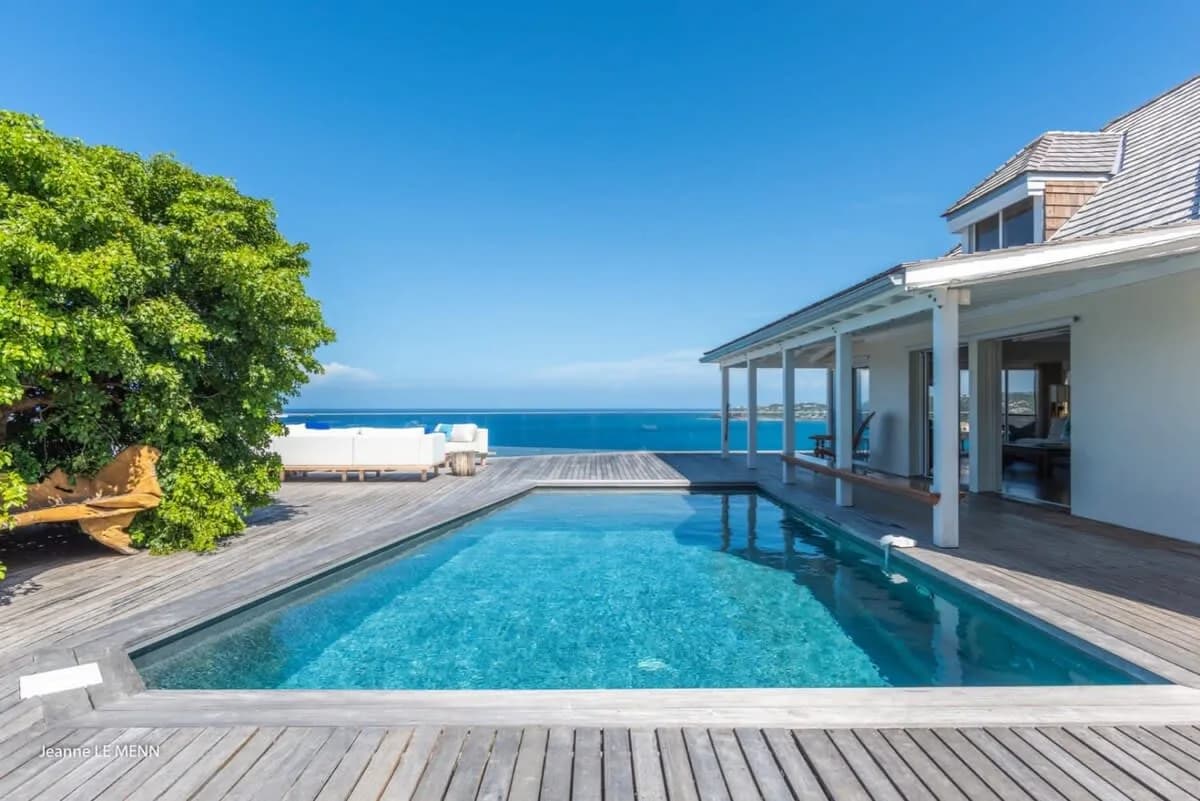 Warm and Charming Villa Overlooking Anse Des Cayes Beach photo 2