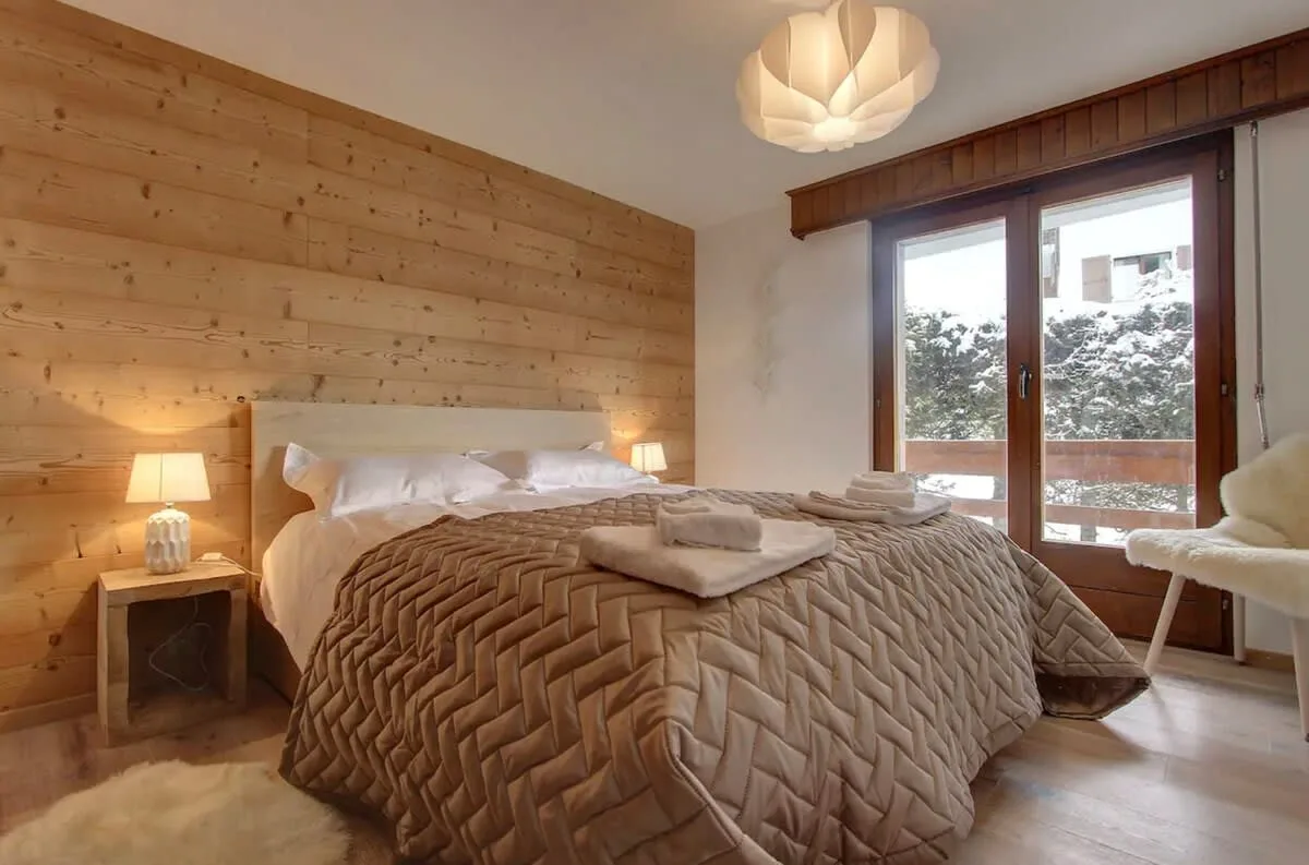 Light and Airy Flat close to Moulins Slope photo 3