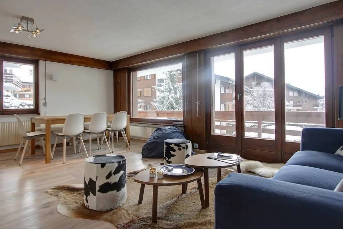 Light and Airy Flat close to Moulins Slope photo 4