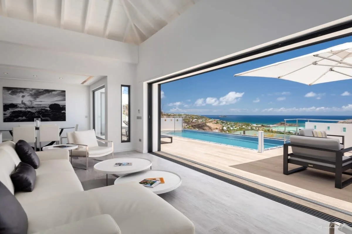 Modern Paradise Villa on the Hills of Grand Cul de Sac photo 2