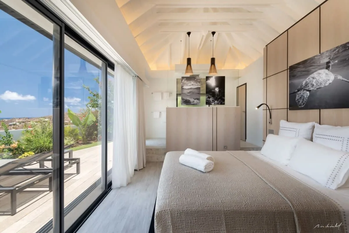 Modern Paradise Villa on the Hills of Grand Cul de Sac photo 5