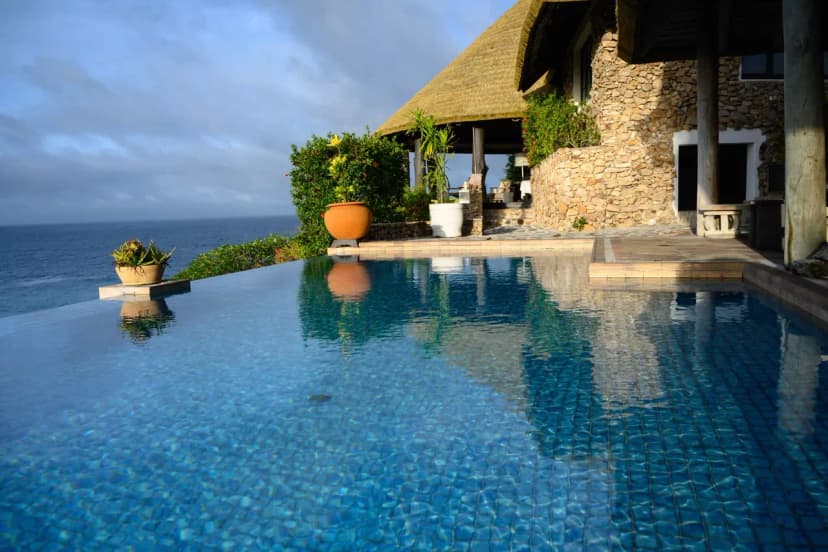 Elegant Family Villa with Ocean Views