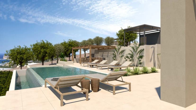 High Design Villa with Gorgeous View Over Ocean