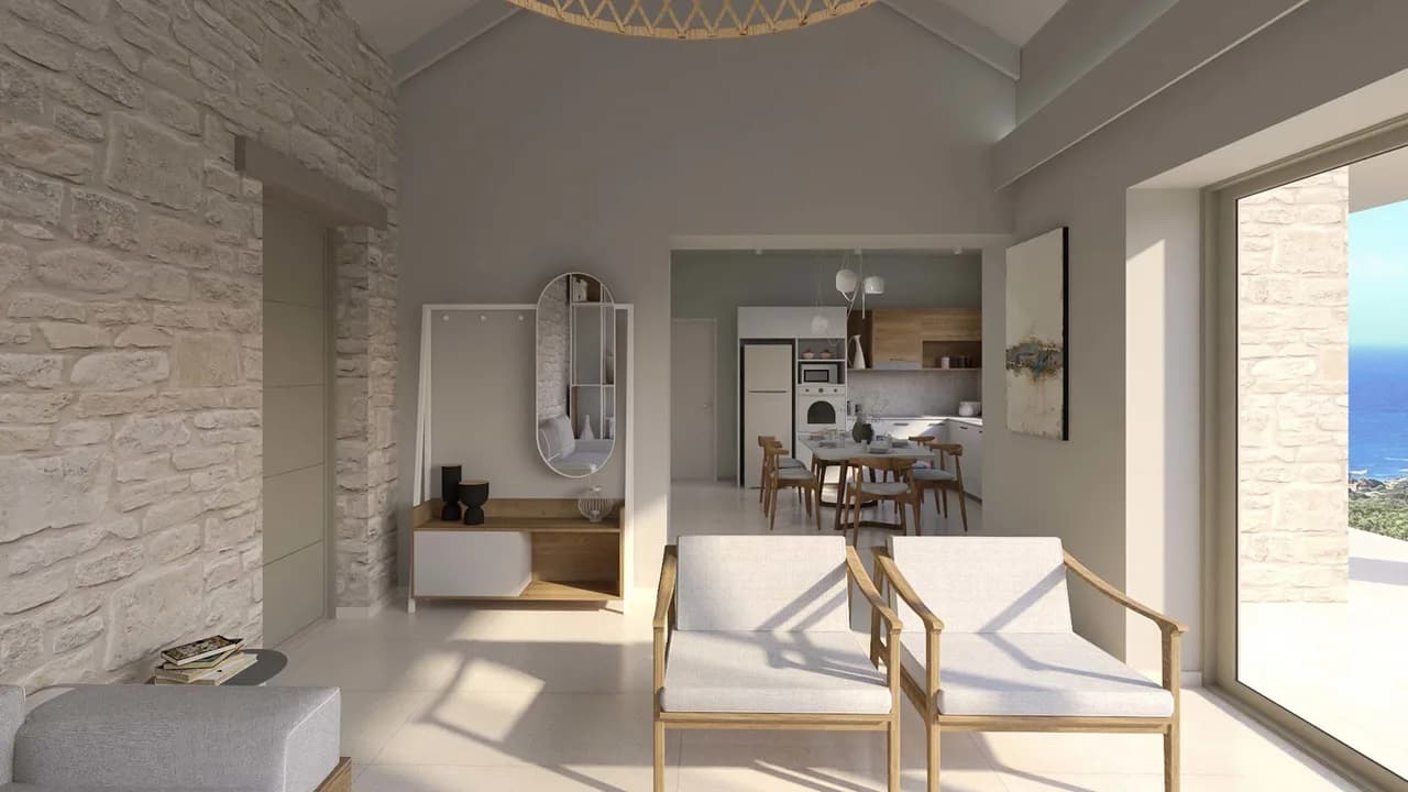 High Design Villa with Gorgeous View Over Ocean photo 2