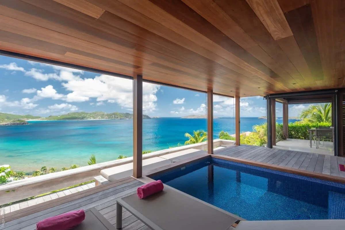 Chic Safari Style Villa with Beautiful Island Views photo 2