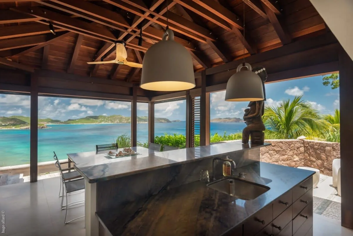 Chic Safari Style Villa with Beautiful Island Views photo 3