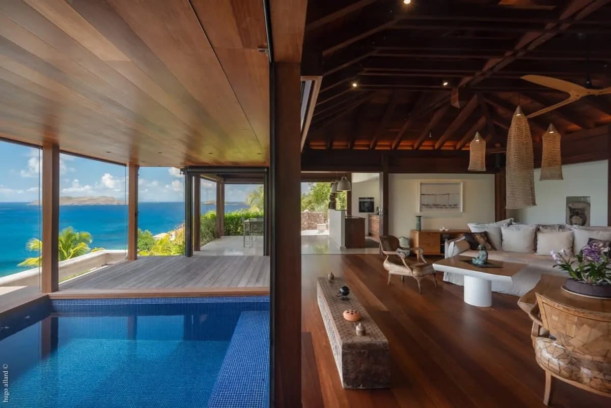 Chic Safari Style Villa with Beautiful Island Views photo 4