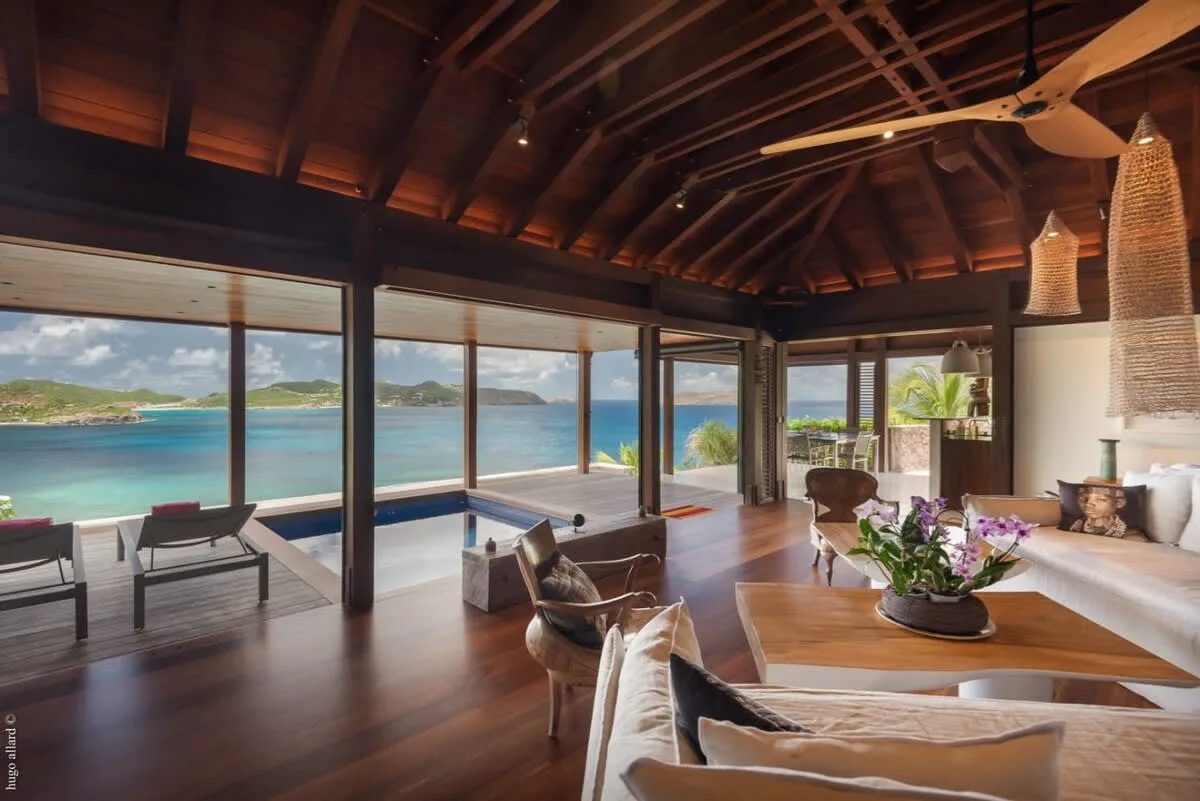 Chic Safari Style Villa with Beautiful Island Views photo 5