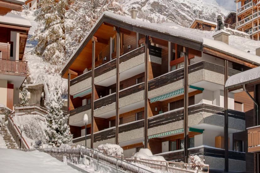 Tranquil Mountain Retreat in Zermatt
