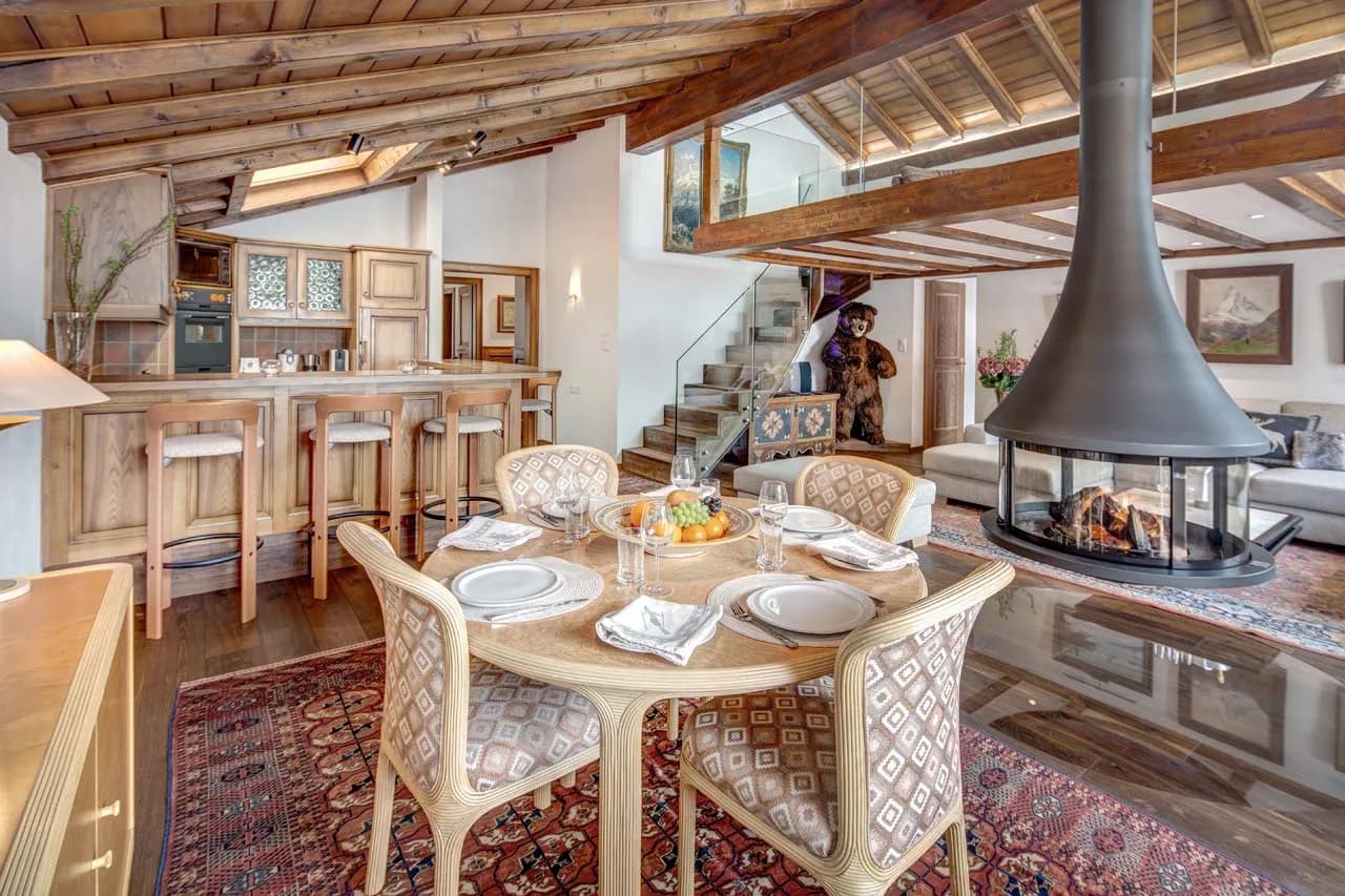 Tranquil Mountain Retreat in Zermatt photo 4