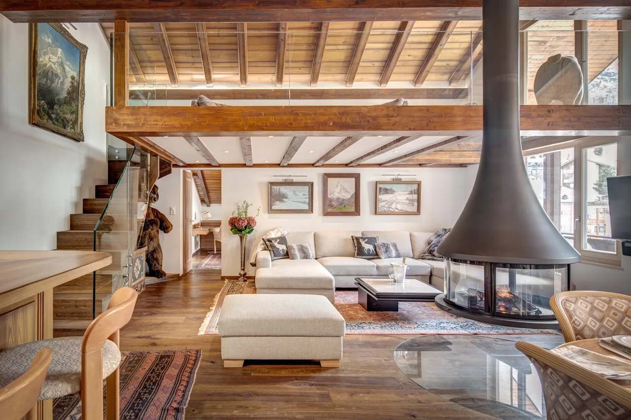 Tranquil Mountain Retreat in Zermatt photo 5