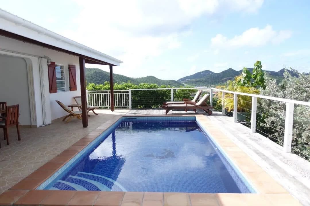 Tranquil Luxe Villa with a Magnificent View of St. Jean Bay photo 2