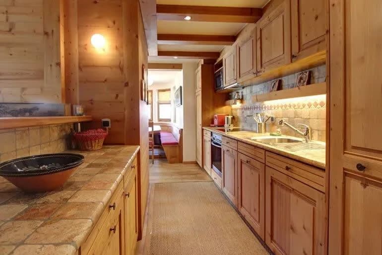 Spacious Mountain View Apartment in Bagnes photo 3