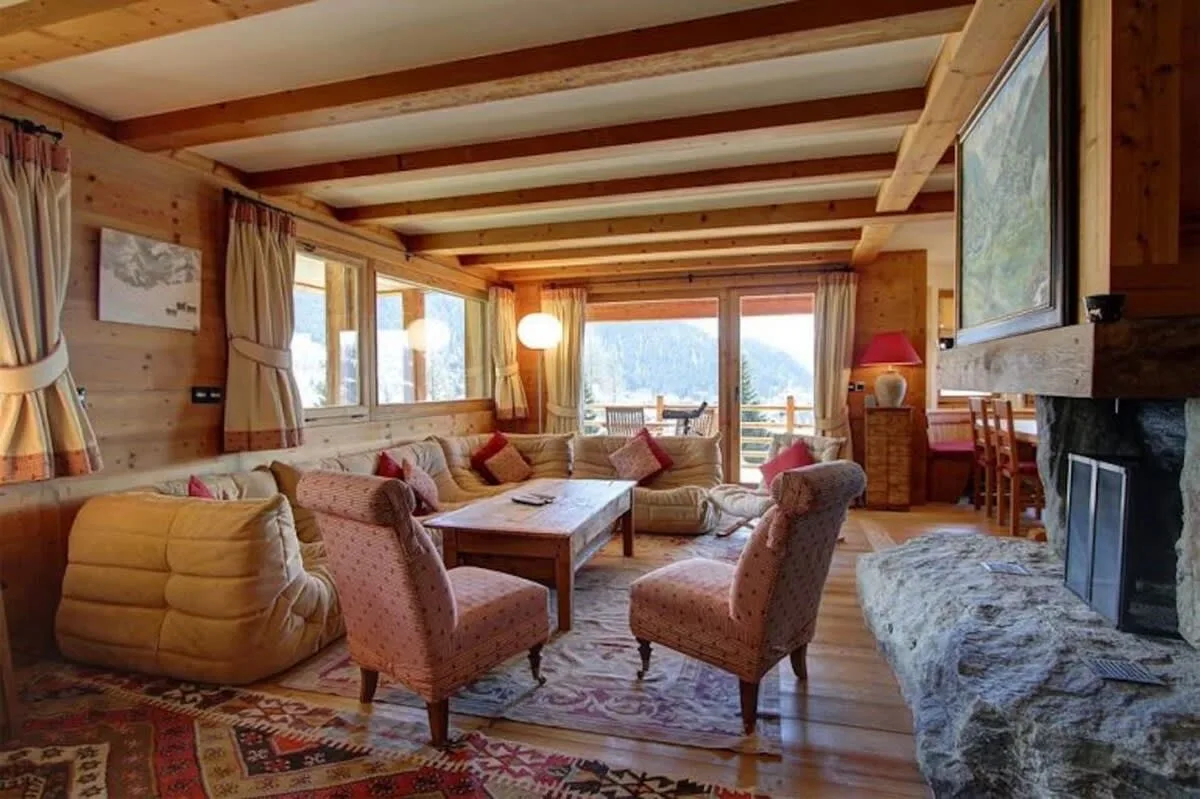 Spacious Mountain View Apartment in Bagnes photo 4
