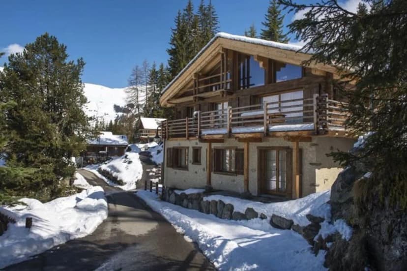 Chalet with Stunning Views in Bagnes