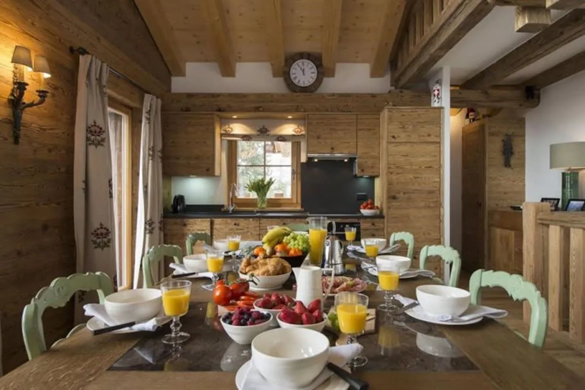 Chalet with Stunning Views in Bagnes photo 2