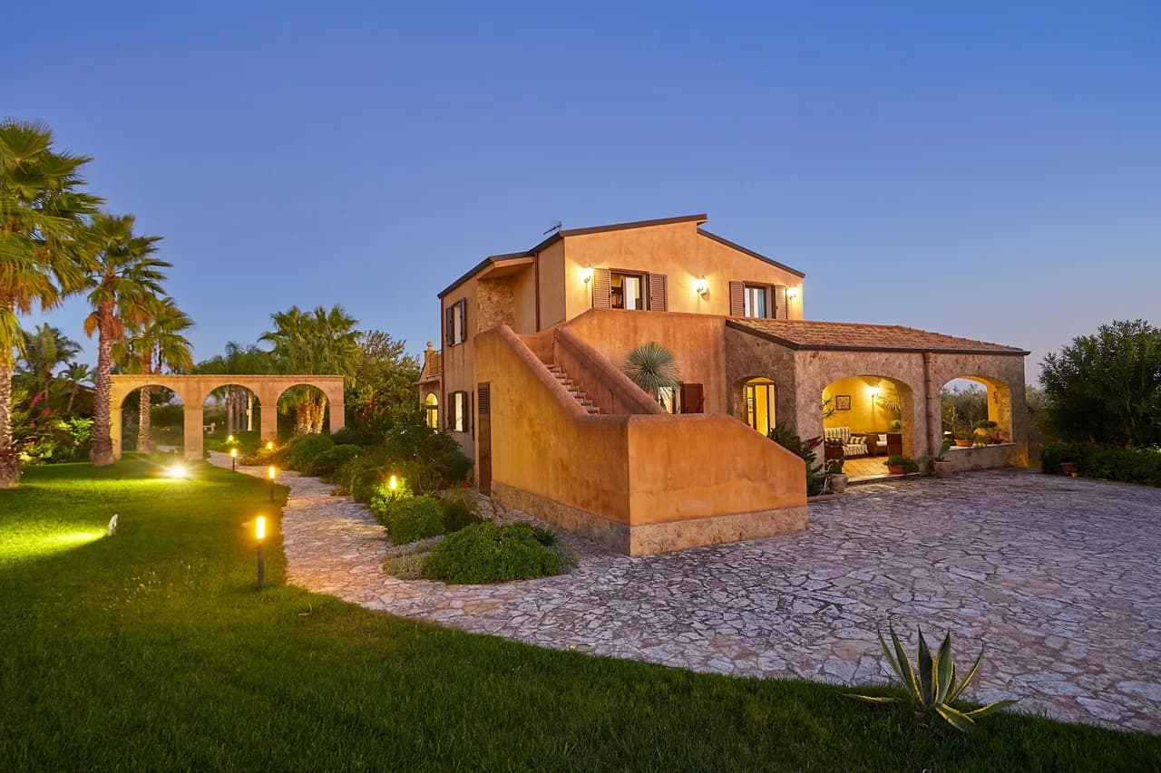 Green Garden Villa of Sicily