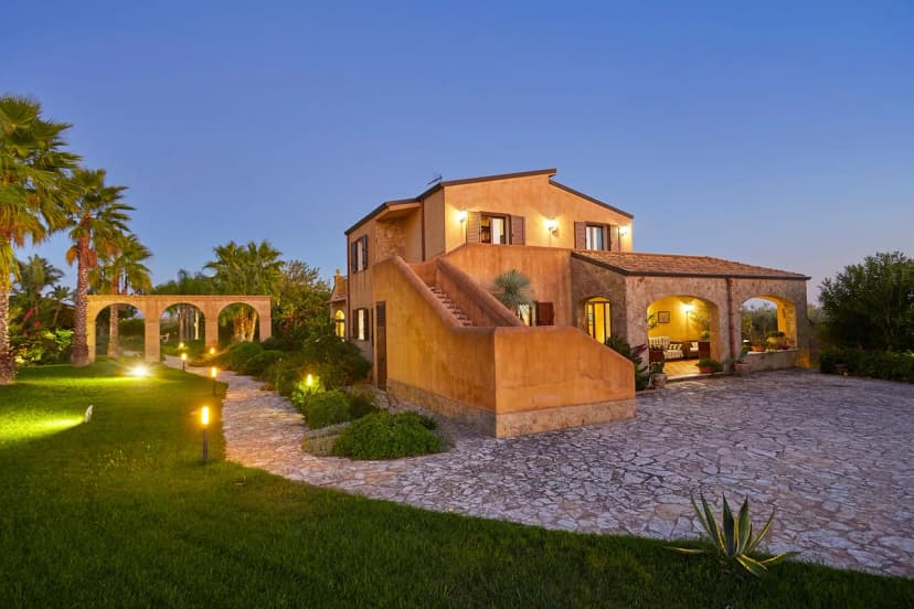 Green Garden Villa of Sicily