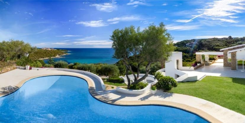 Outstanding Villa with Wide Sea View