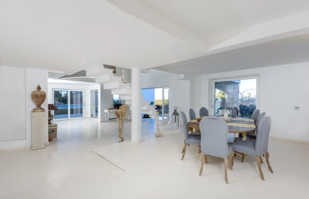 Outstanding Villa with Wide Sea View photo 4