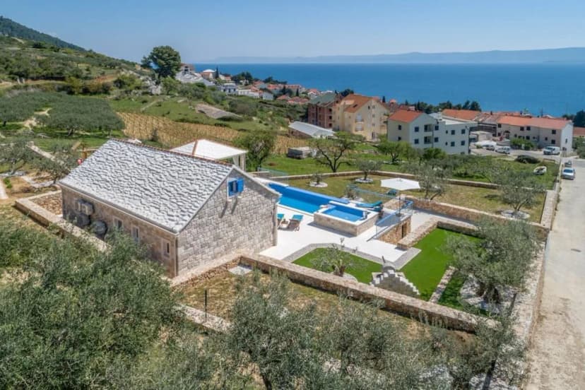 Most Visited Villa in Bol near Zadruga Beach