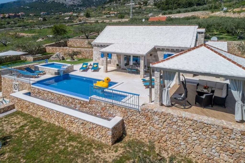 Most Visited Villa in Bol near Zadruga Beach photo 3