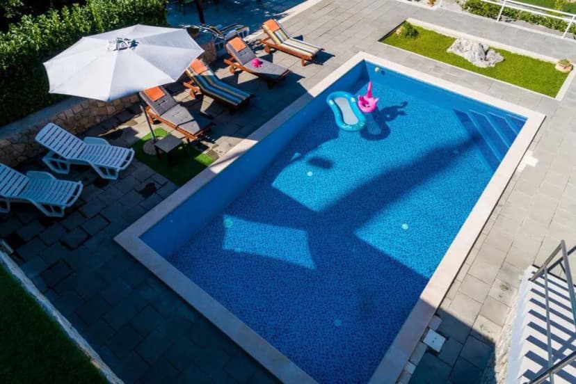 Cypress Tree Villa with an Outdoor Pool