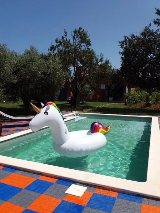 Medulin Stylish Villa with Pool and Garden Views photo 5