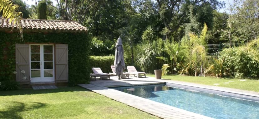 5 br - Olive and Palms Villa Near St. Tropez Harbour
