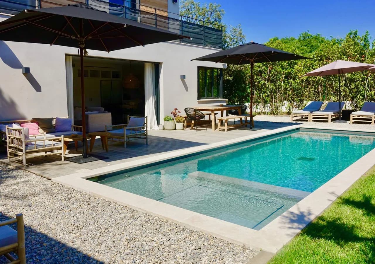 Serene Private Villa Near the Saint Tropez Village