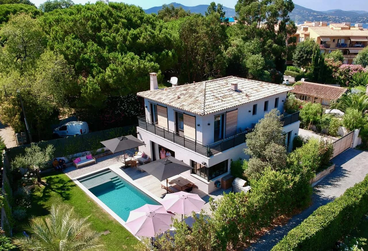 Serene Private Villa Near the Saint Tropez Village photo 2