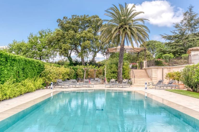 Luxurious Home Villa in the Heart of Saint Tropez